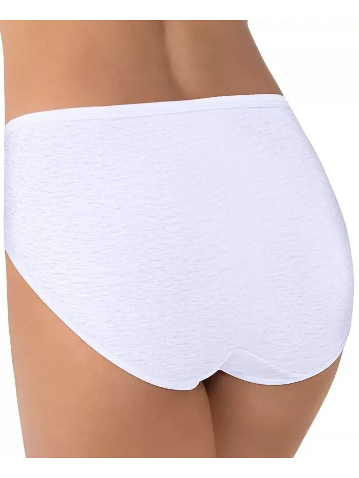 Illumination Hi-Cut Brief Underwear 13108, также доступно в расширенных размерах Vanity Fair — изображение 2 из 4, белый