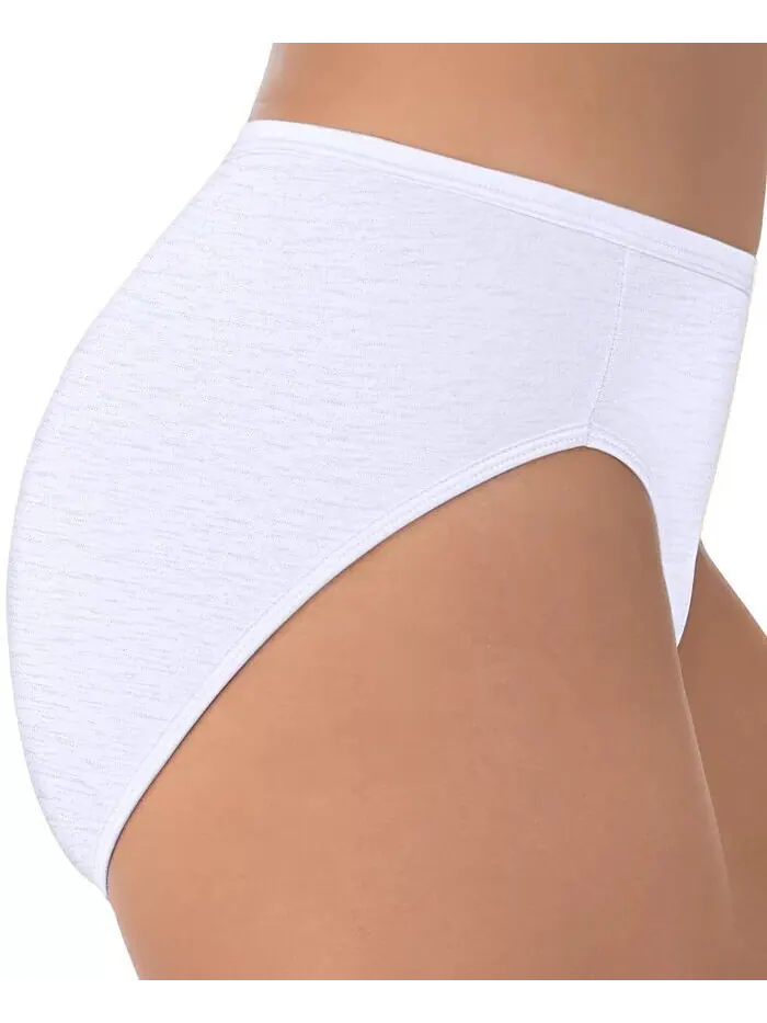 Illumination Hi-Cut Brief Underwear 13108, также доступно в расширенных размерах Vanity Fair — изображение 3 из 4, белый