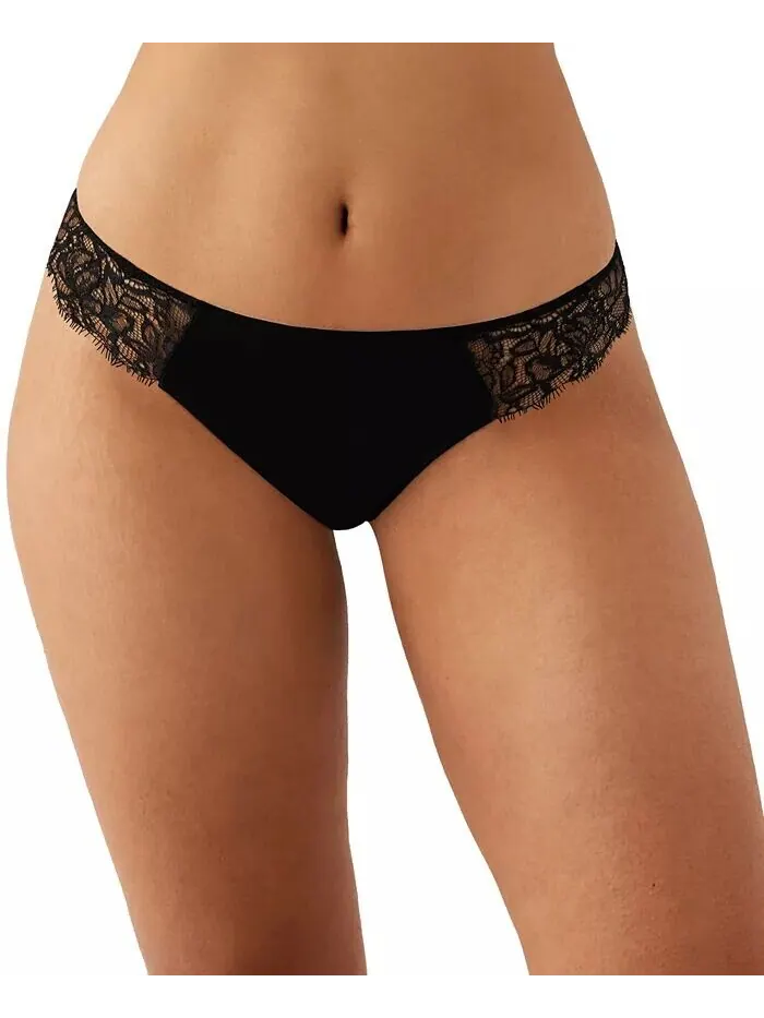 Женское нижнее белье It’s On Thong 972296 B.Tempt'D — изображение 1 из 3, ночь