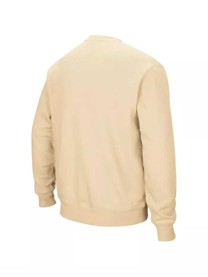 Мужская темно-синяя толстовка Midshipmen Arch and Logo Crew Neck Colosseum — изображение 6 из 7, темно-синий