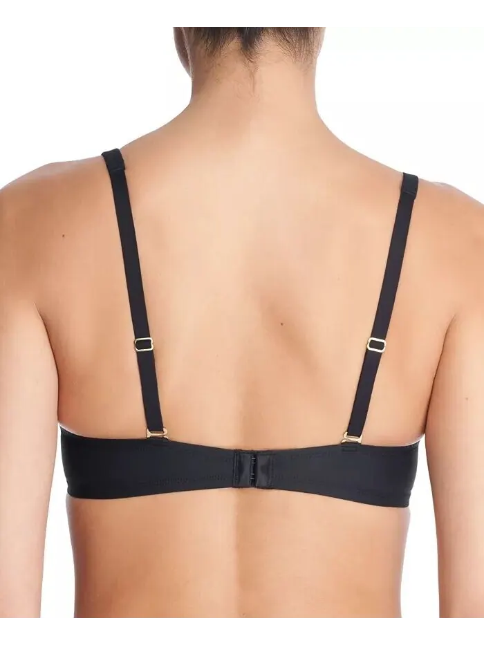 Женский бюстгальтер Verge Convertible Plunge Contour на косточках 722326 Natori — изображение 2 из 4, черный