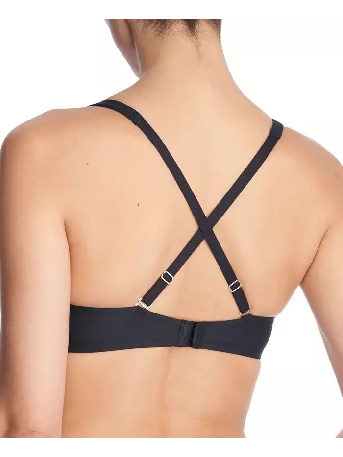 Женский бюстгальтер Verge Convertible Plunge Contour на косточках 722326 Natori — изображение 4 из 4, черный
