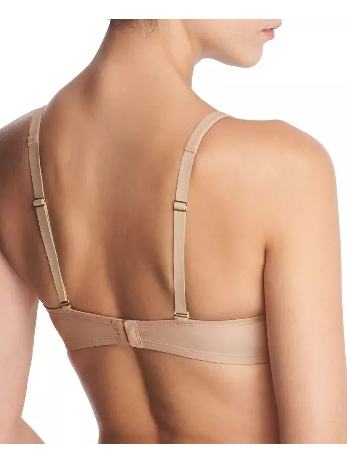 Женский бюстгальтер Verge Convertible Plunge Contour на косточках 722326 Natori — изображение 2 из 5, кофе