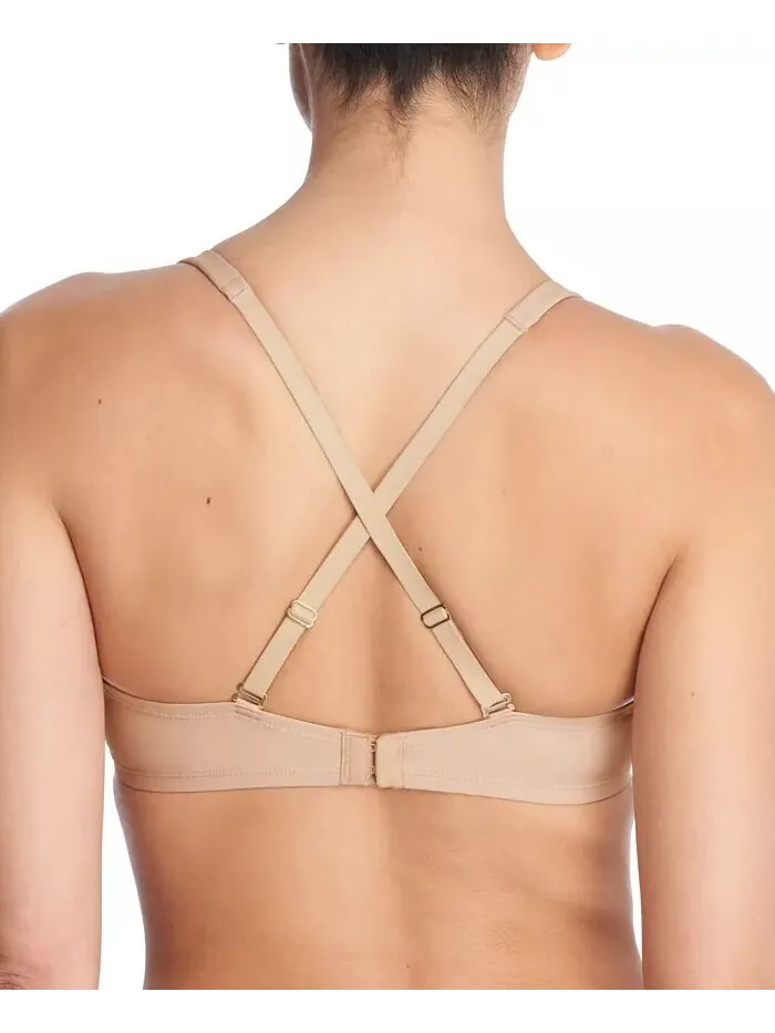 Женский бюстгальтер Verge Convertible Plunge Contour на косточках 722326 Natori — изображение 4 из 5, кофе