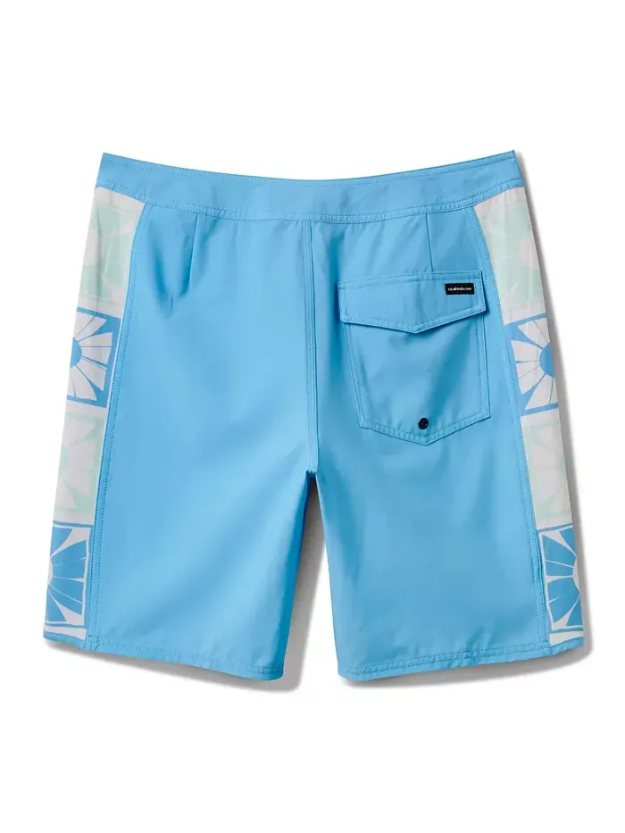 Мужские шорты для серфинга Surfsilk Arch 19 Quiksilver — изображение 2 из 2, голубой синий