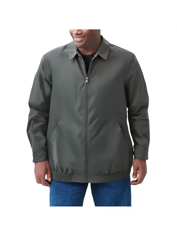 Классический водостойкий бомбер Big & Tall KingSize