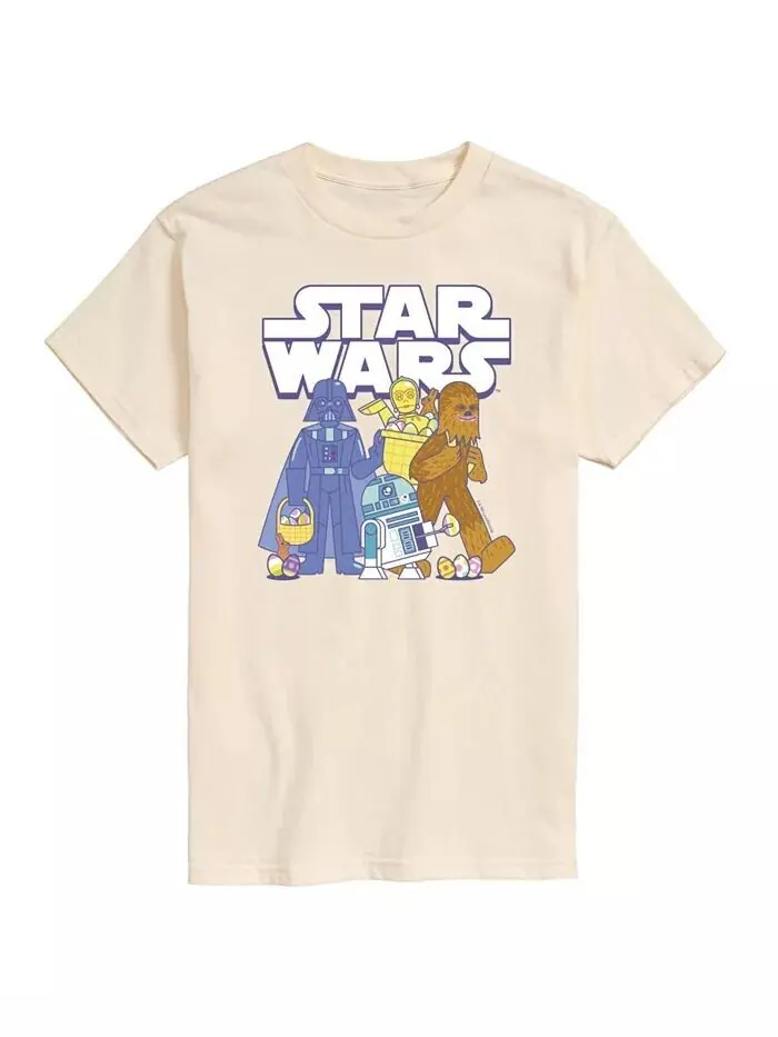 Мужская футболка с коротким рукавом Star Wars Easter AIRWAVES — зеленый