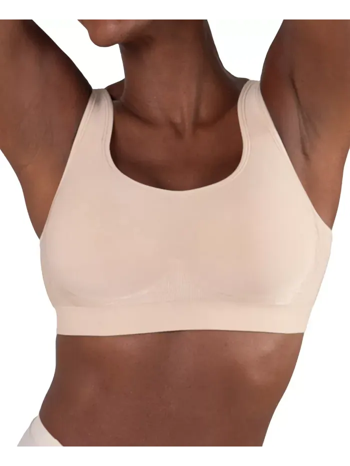 Женский беспроводной комфортный бюстгальтер Straps 10024 Shapermint Essentials