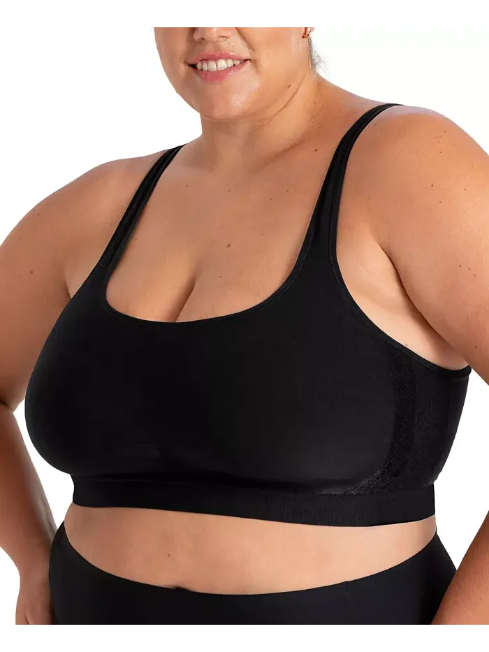 Женский беспроводной комфортный бюстгальтер Straps 10024 Shapermint Essentials