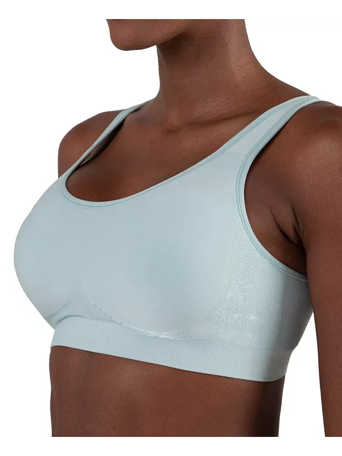 Женский беспроводной комфортный бюстгальтер Straps 10024 Shapermint Essentials