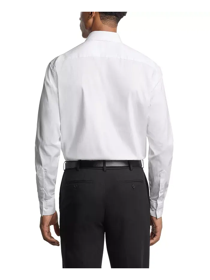 Мужская рубашка Regular Fit Everyday Defense Van Heusen — изображение 2 из 6, белый