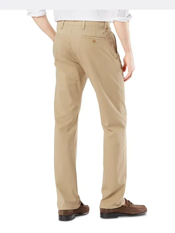 Мужские классические брюки Ultimate 360 Slim Fit Dockers — изображение 2 из 5, хаки