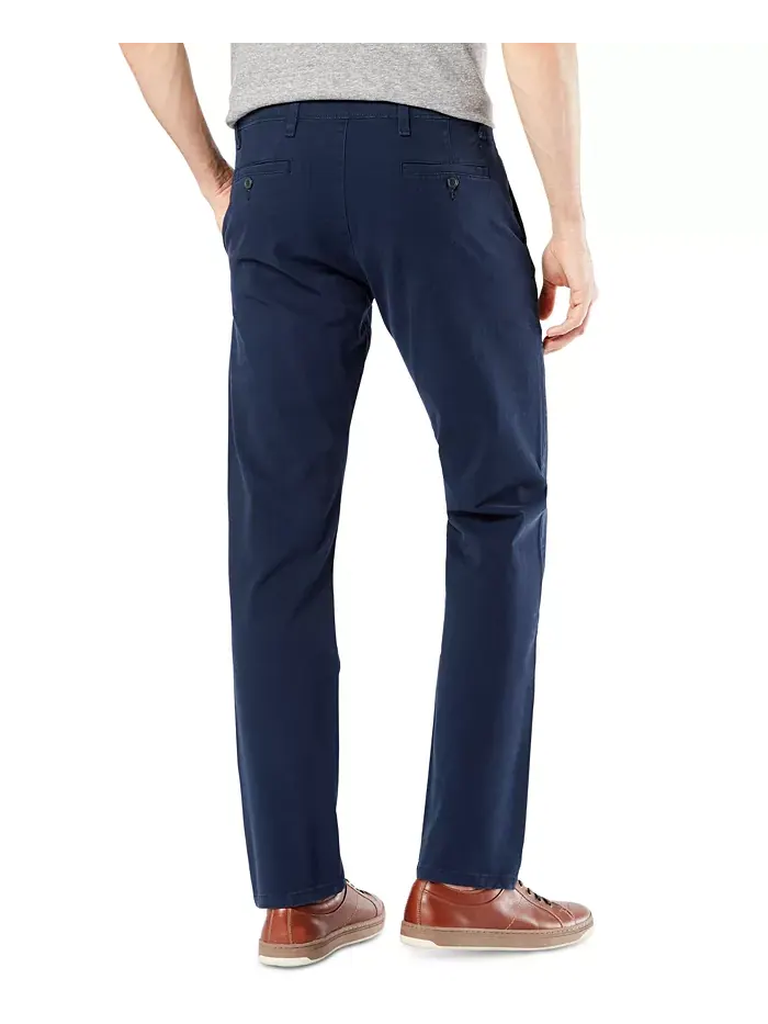 Мужские классические брюки Ultimate 360 Slim Fit Dockers — изображение 2 из 5, темно-синий