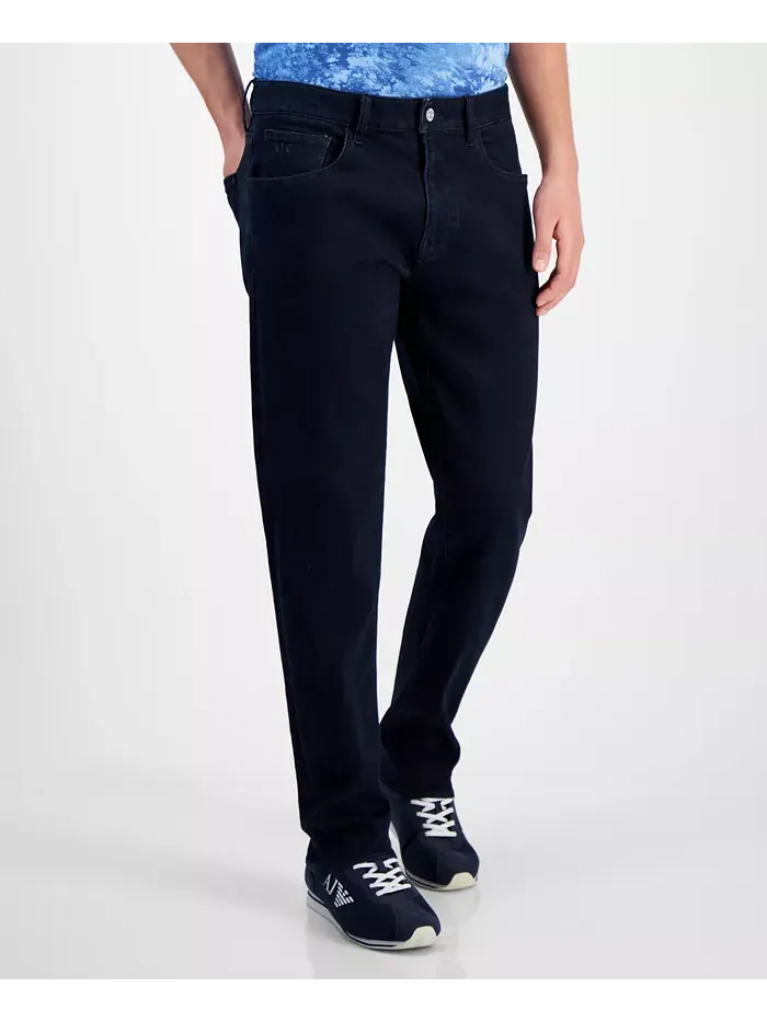 Мужские джинсы Slim Fit A|X Armani Exchange — черный