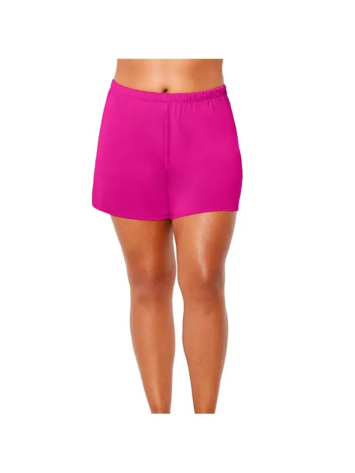 Женские плавательные шорты Relaxed Fit Swimsuits for All — изображение 1 из 1, темно-синий