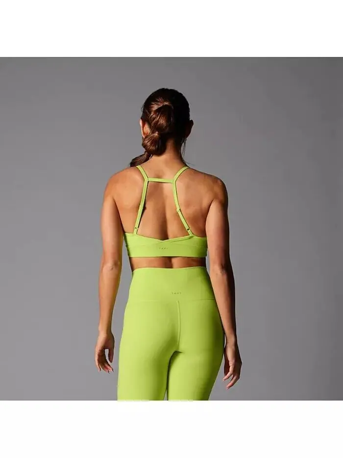 Женский регулируемый бюстгальтер TaviCloud Studio — изображение 5 из 6, лаймовый