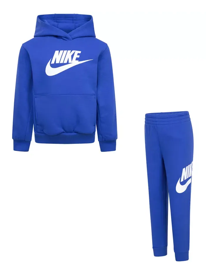 Детский комплект из толстовки с капюшоном и брюк Little Boys Club Fleece 2-Pc. Logo Nike