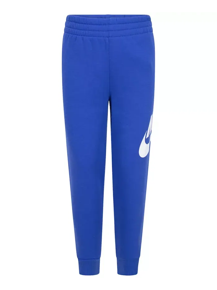 Детский комплект из толстовки с капюшоном и брюк Little Boys Club Fleece 2-Pc. Logo Nike — изображение 5 из 7, гейм роял