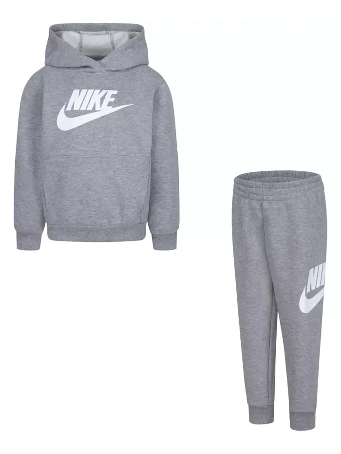 Комплект из 2 предметов: флисовая кофта с логотипом и спортивные штаны Little Boys Club Nike — изображение 1 из 7
