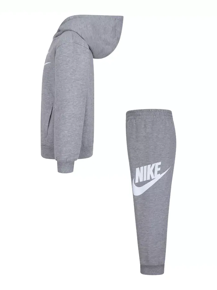Комплект из 2 предметов: флисовая кофта с логотипом и спортивные штаны Little Boys Club Nike — изображение 3 из 7