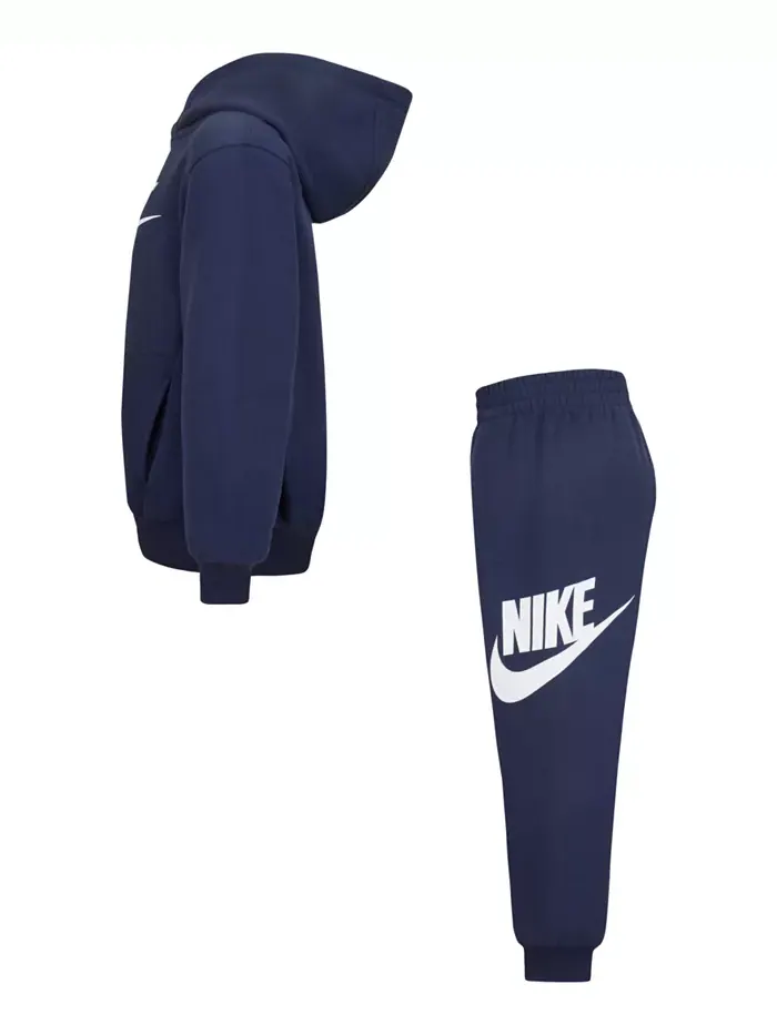 Комплект из 2 предметов: флисовая кофта с логотипом и спортивные штаны Little Boys Club Nike — изображение 3 из 7