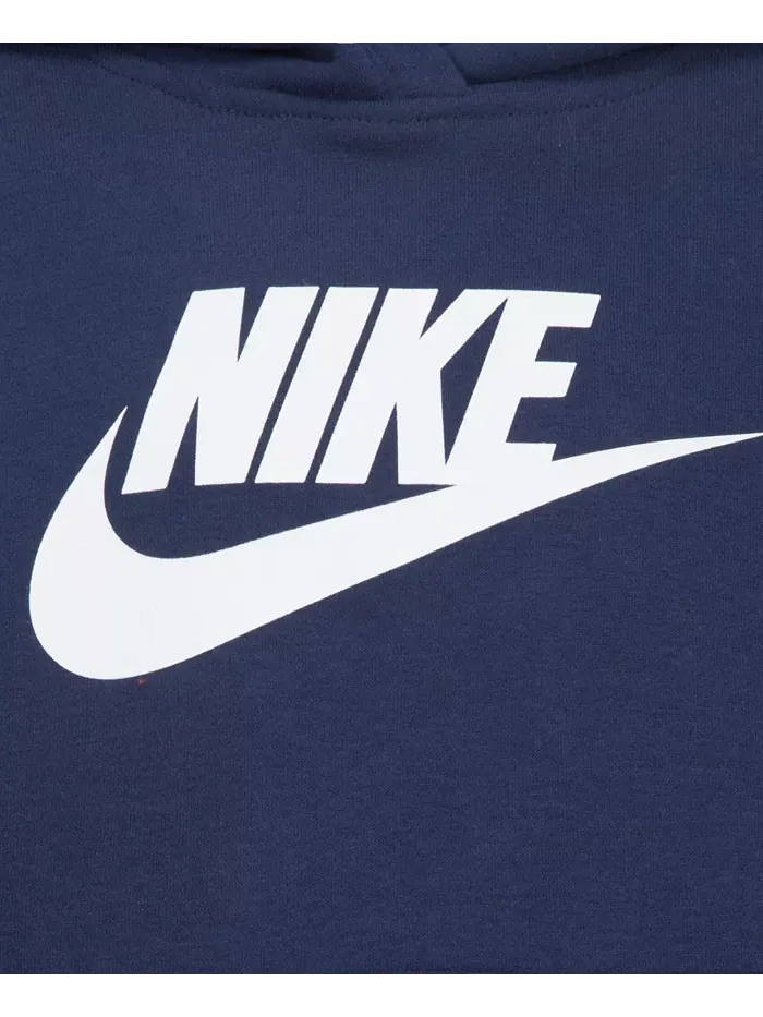 Комплект из 2 предметов: флисовая кофта с логотипом и спортивные штаны Little Boys Club Nike — изображение 5 из 7