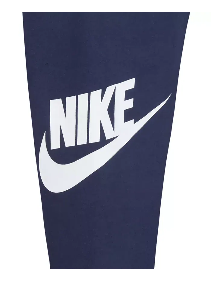 Комплект из 2 предметов: флисовая кофта с логотипом и спортивные штаны Little Boys Club Nike — изображение 7 из 7