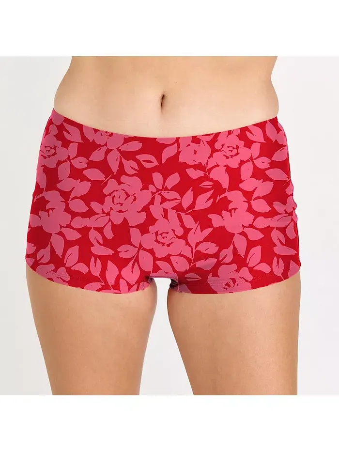 Женские шорты Boyshorts Calypsa — изображение 1 из 4, розовый