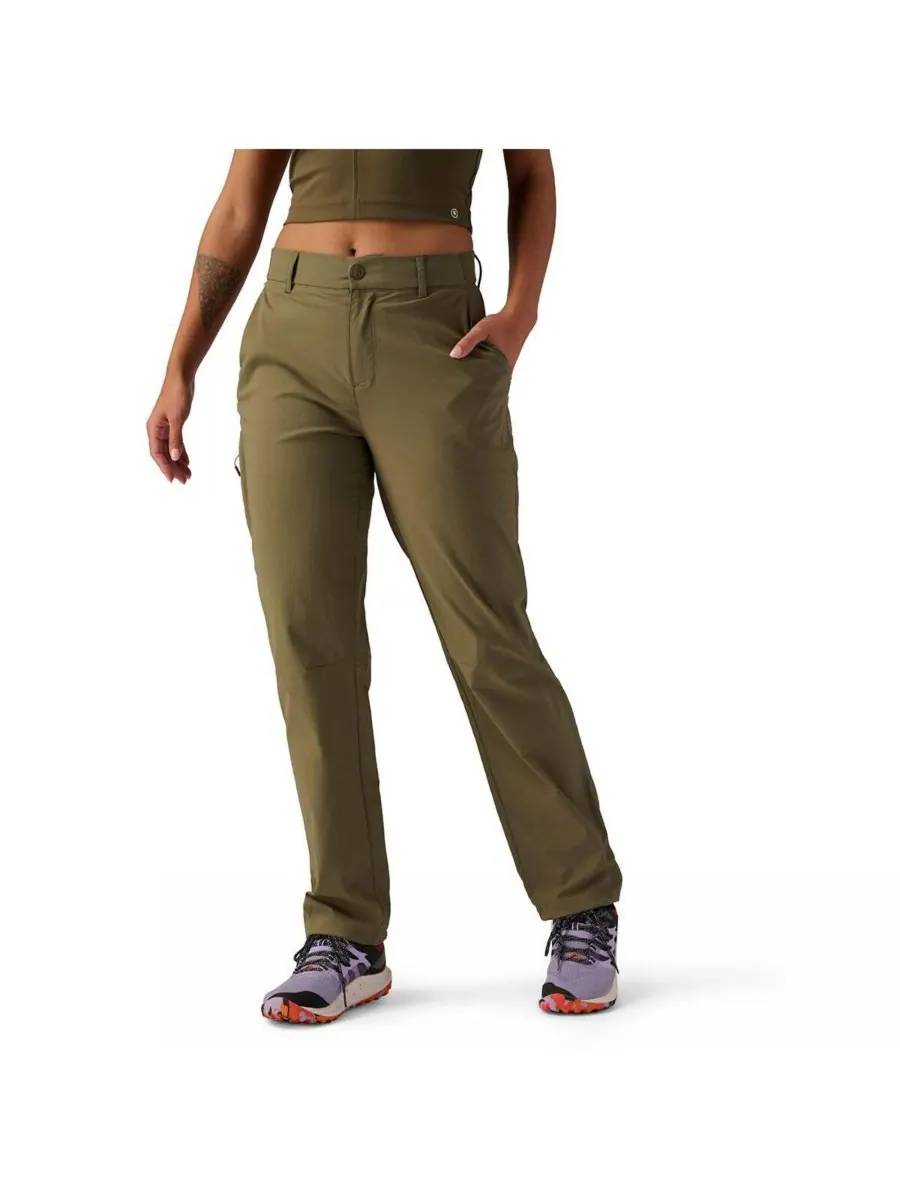 Женские брюки Wasatch Ripstop Trail Pant для походов и скалолазания Backcountry — изображение 1 из 7, каламата