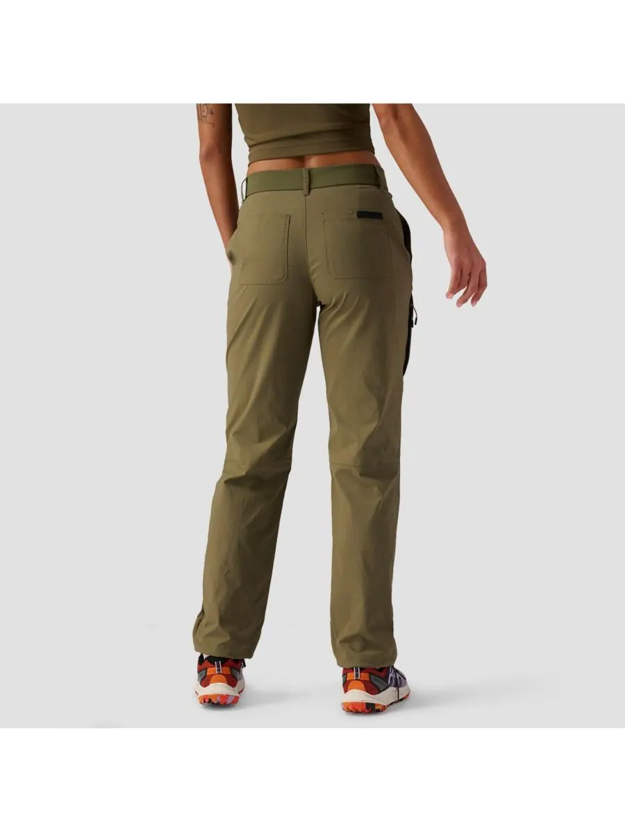 Женские брюки Wasatch Ripstop Trail Pant для походов и скалолазания Backcountry — изображение 2 из 7, каламата