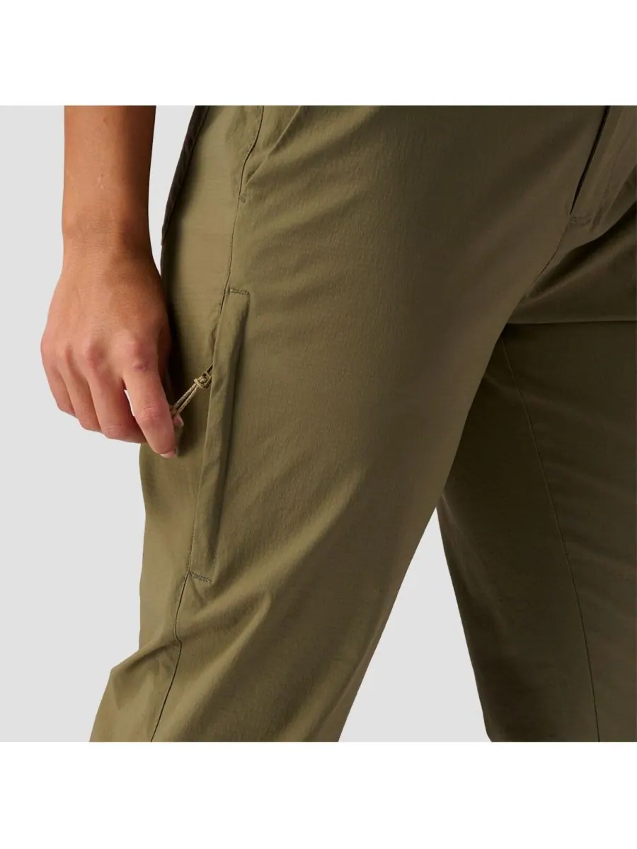 Женские брюки Wasatch Ripstop Trail Pant для походов и скалолазания Backcountry — изображение 4 из 7, каламата
