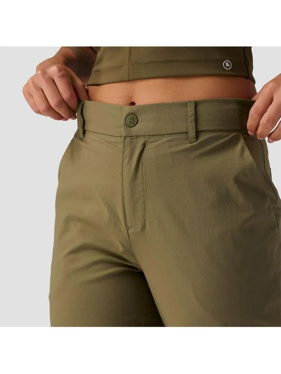 Женские брюки Wasatch Ripstop Trail Pant для походов и скалолазания Backcountry — изображение 6 из 7, каламата