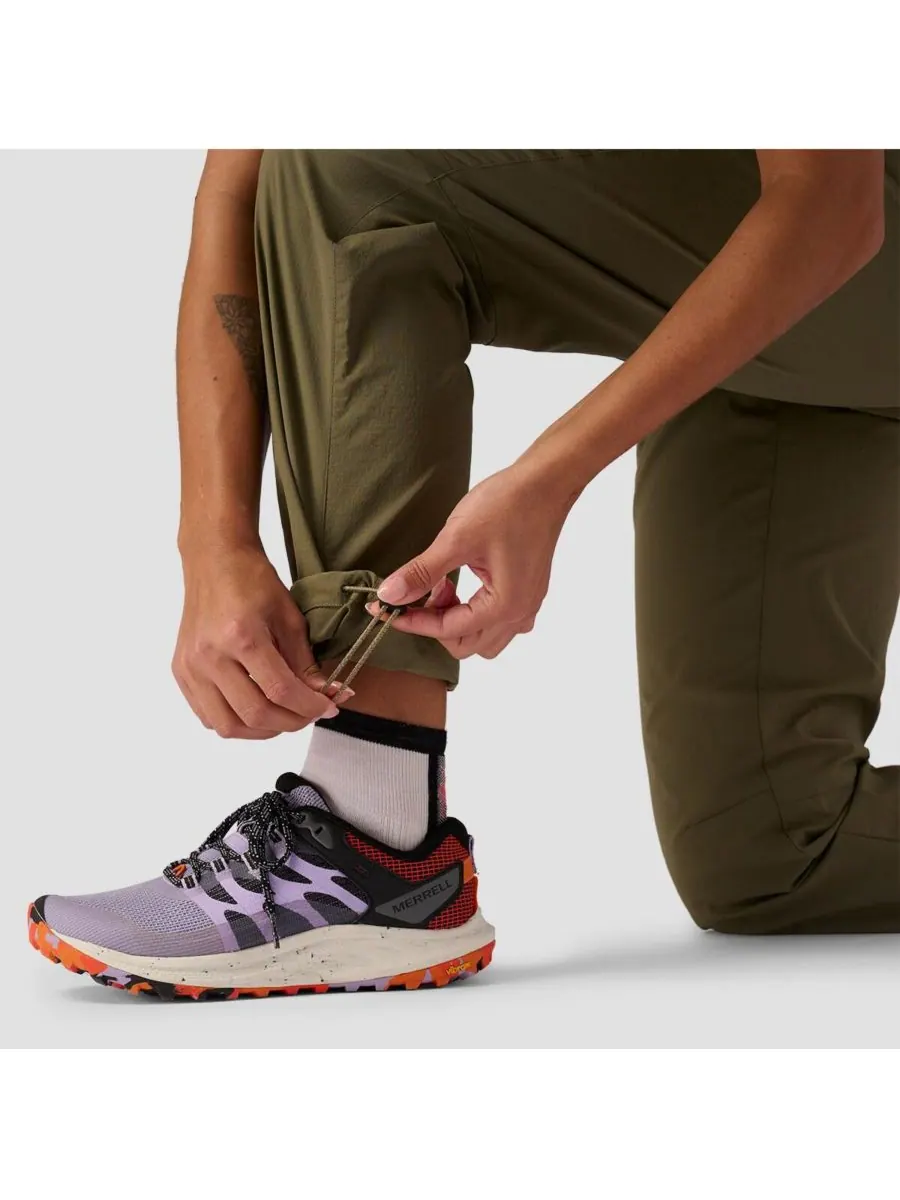 Женские брюки Wasatch Ripstop Trail Pant для походов и скалолазания Backcountry — изображение 7 из 7, каламата