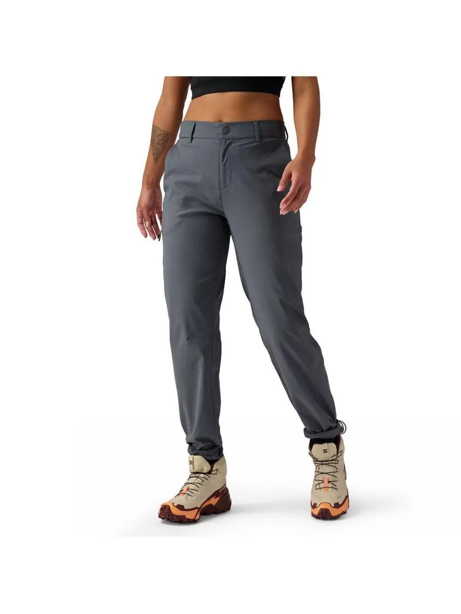 Женские брюки Wasatch Ripstop Trail Pant для походов и скалолазания Backcountry — изображение 1 из 8, серый