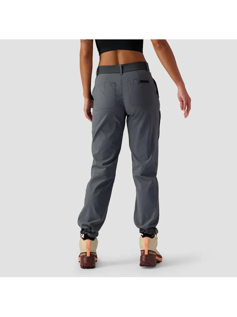 Женские брюки Wasatch Ripstop Trail Pant для походов и скалолазания Backcountry — изображение 2 из 8, серый