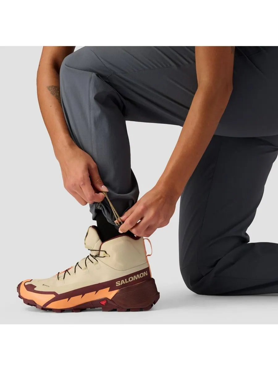 Женские брюки Wasatch Ripstop Trail Pant для походов и скалолазания Backcountry — изображение 4 из 8, серый