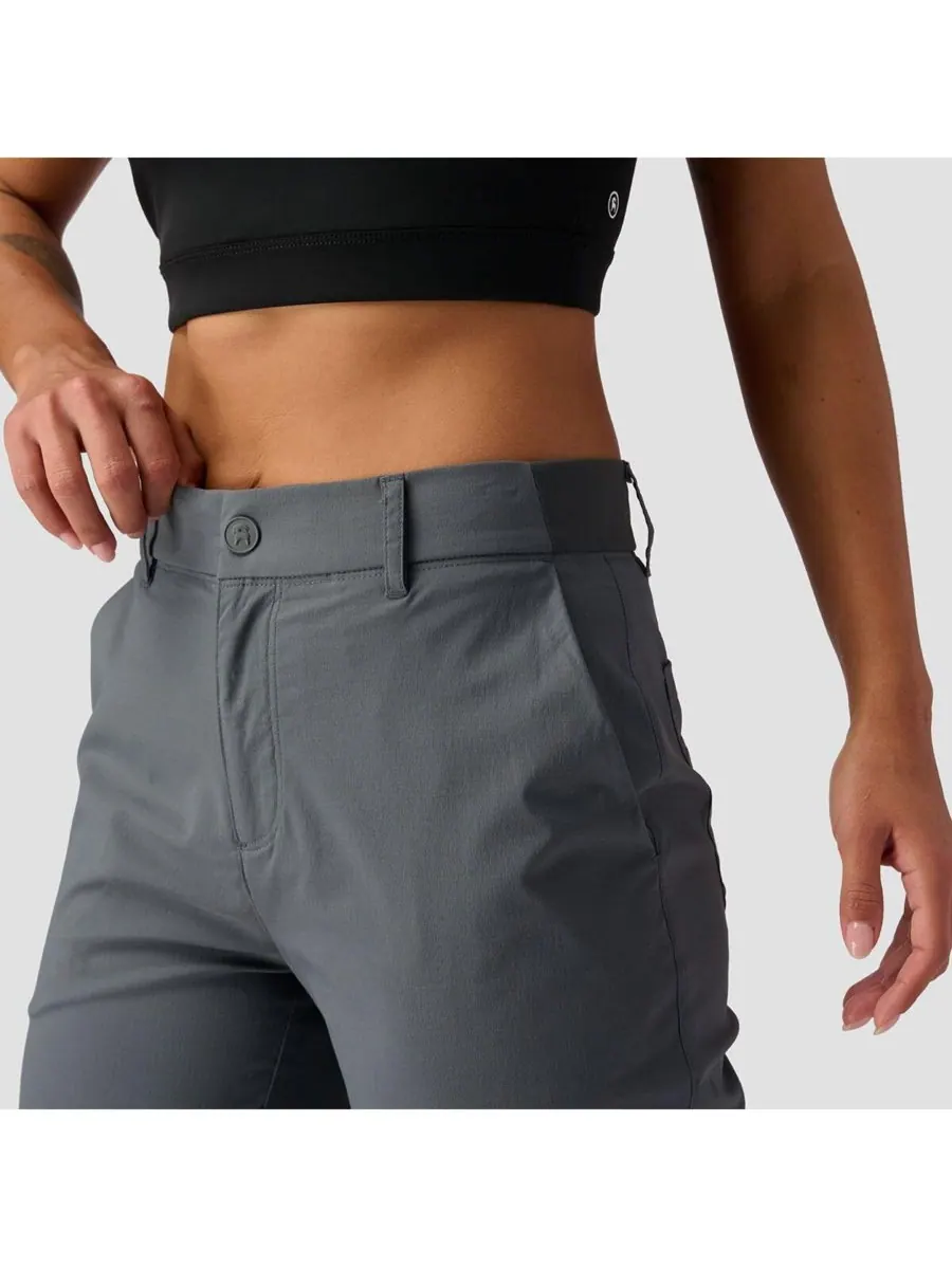 Женские брюки Wasatch Ripstop Trail Pant для походов и скалолазания Backcountry — изображение 6 из 8, серый