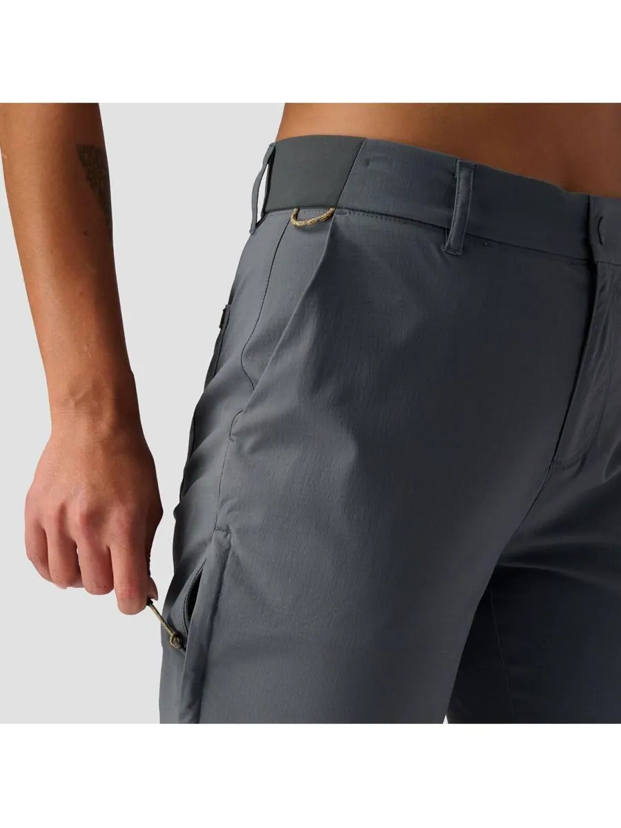 Женские брюки Wasatch Ripstop Trail Pant для походов и скалолазания Backcountry — изображение 7 из 8, серый