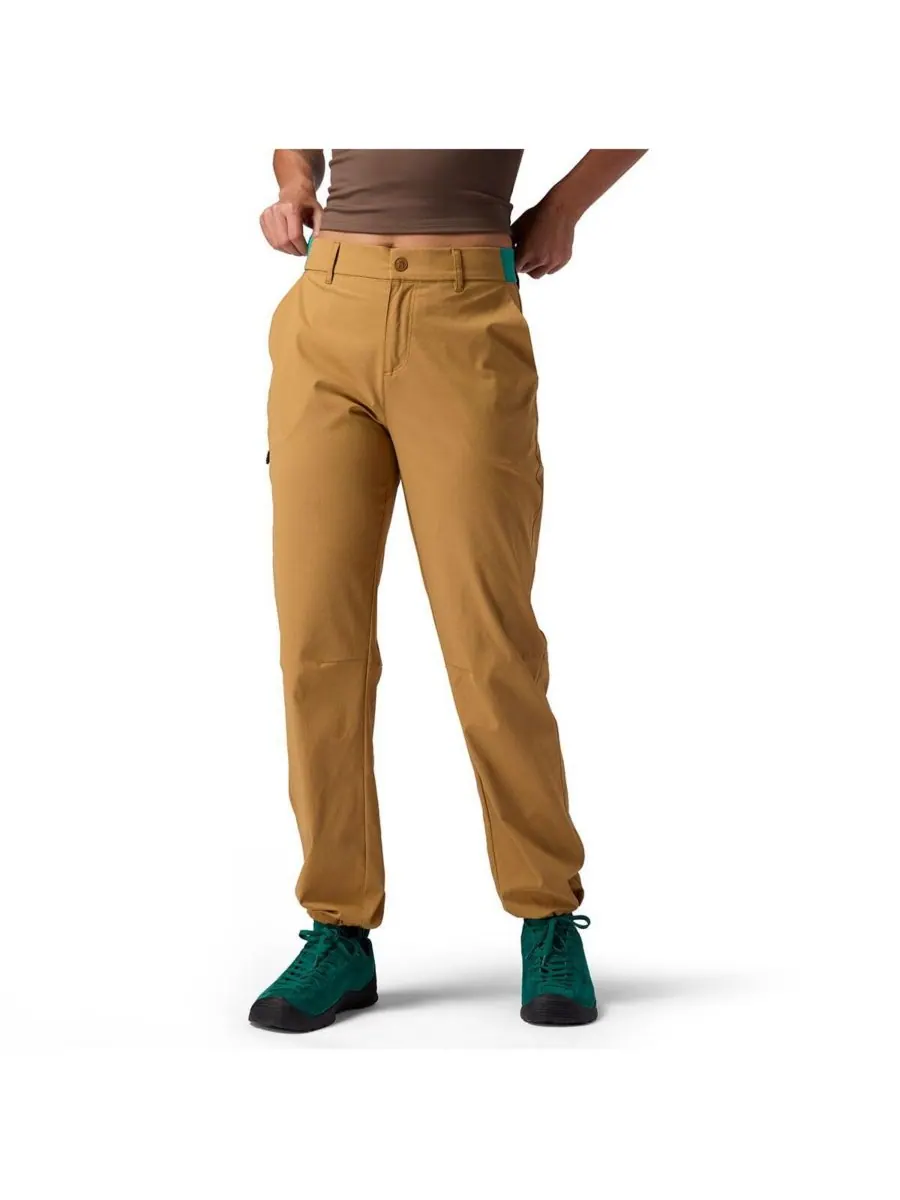 Женские брюки Wasatch Ripstop Trail Pant для походов и скалолазания Backcountry, Bistre — изображение 1 из 6