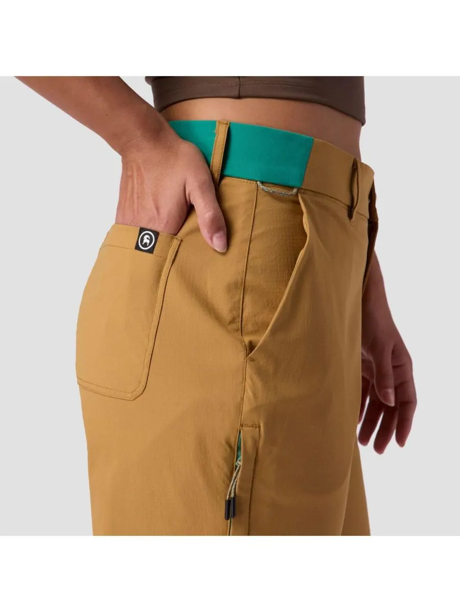 Женские брюки Wasatch Ripstop Trail Pant для походов и скалолазания Backcountry, Bistre — изображение 4 из 6