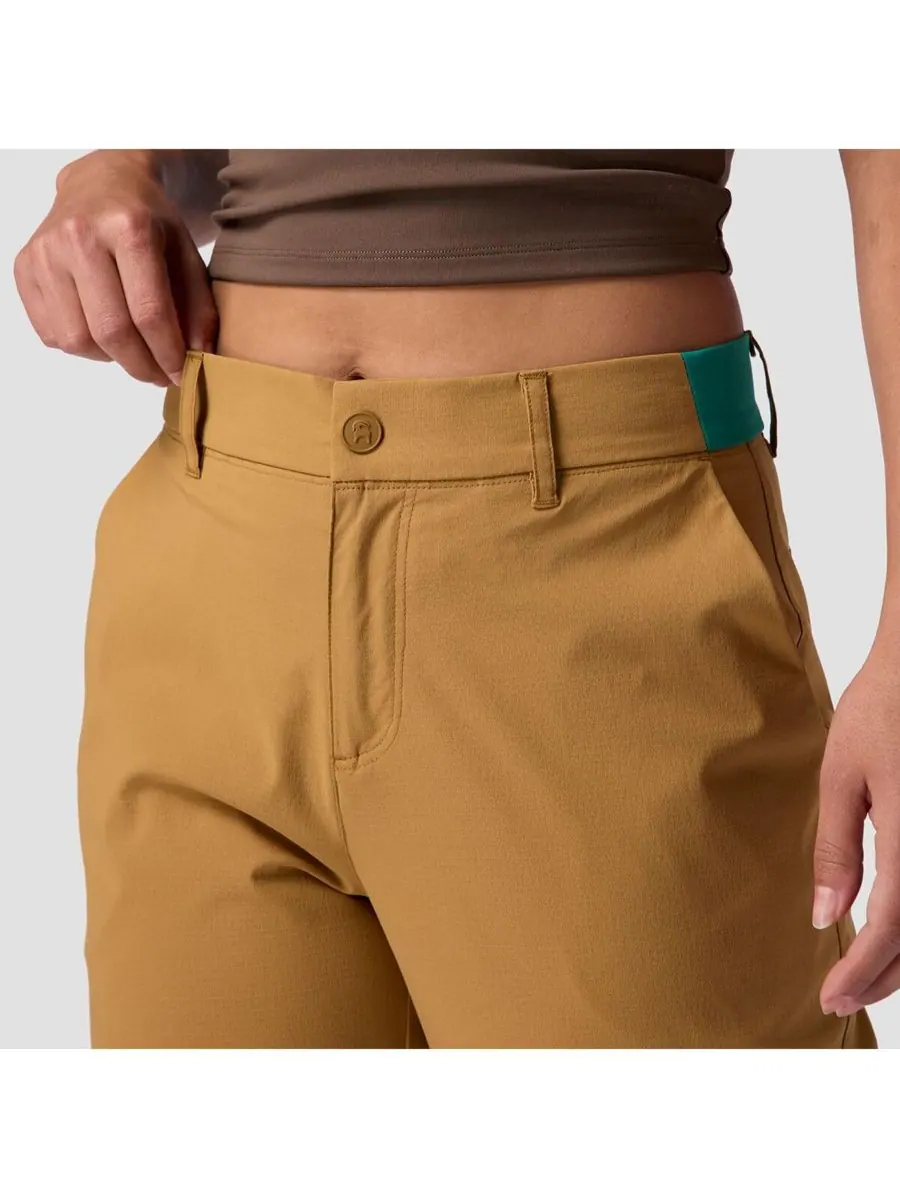 Женские брюки Wasatch Ripstop Trail Pant для походов и скалолазания Backcountry, Bistre — изображение 5 из 6