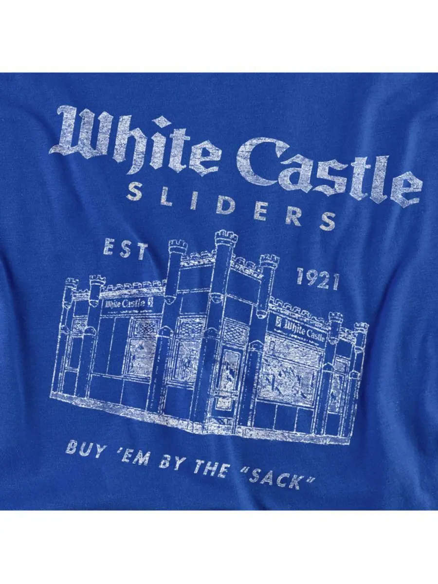 Футболка больших размеров (в мешках) White Castle — изображение 3 из 3, королевский
