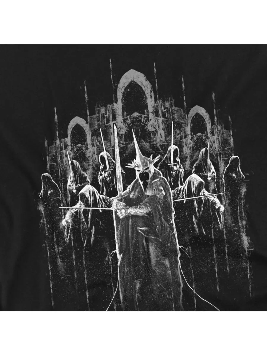 Мужская футболка The Nine Lord Of The Rings — изображение 3 из 3, черный