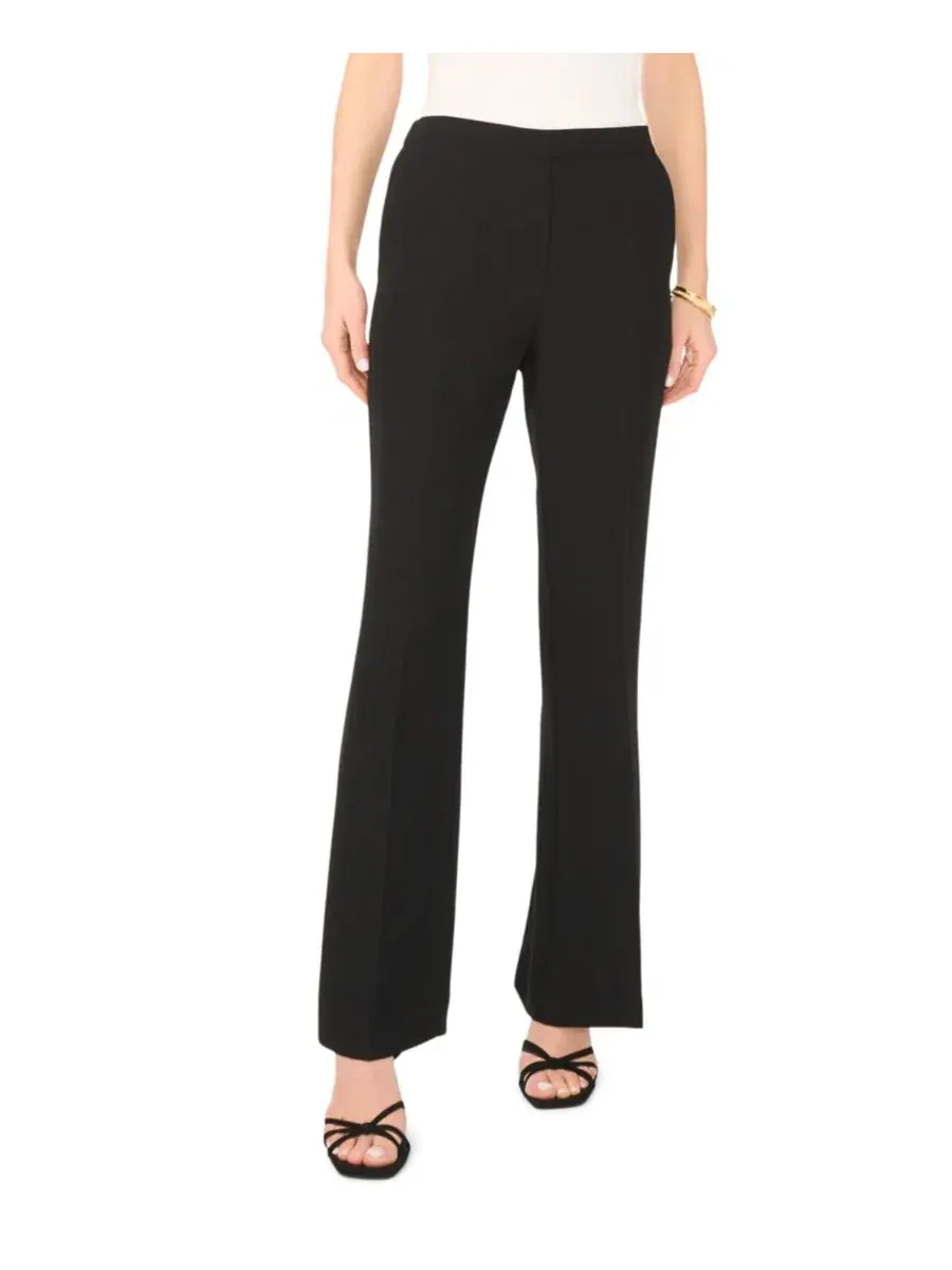 Брюки женские с защипами и расклешенной штаниной, модель Pull-On Flare Vince Camuto