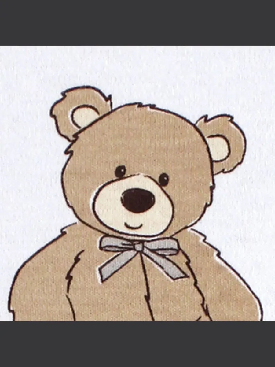 Мягкие хлопковые боди с длинными рукавами, комплект из 5 штук Hudson Baby, Bear — изображение 2 из 2