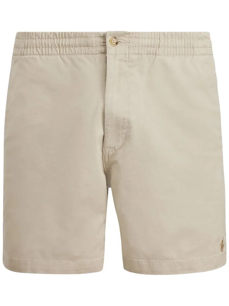 Мужские классические шорты-поло Prepster длиной 6 дюймов Polo Ralph Lauren — изображение 5 из 5, хаки бежевый
