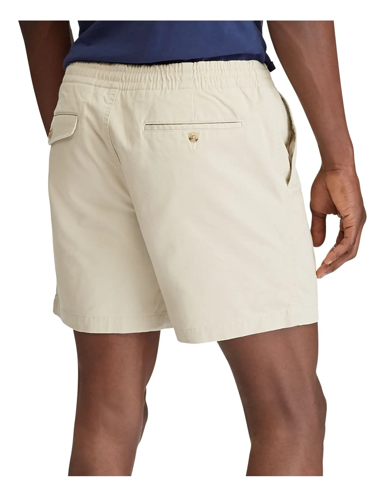 Мужские шорты polo prepster классической посадки Polo Ralph Lauren — изображение 2 из 2, серый