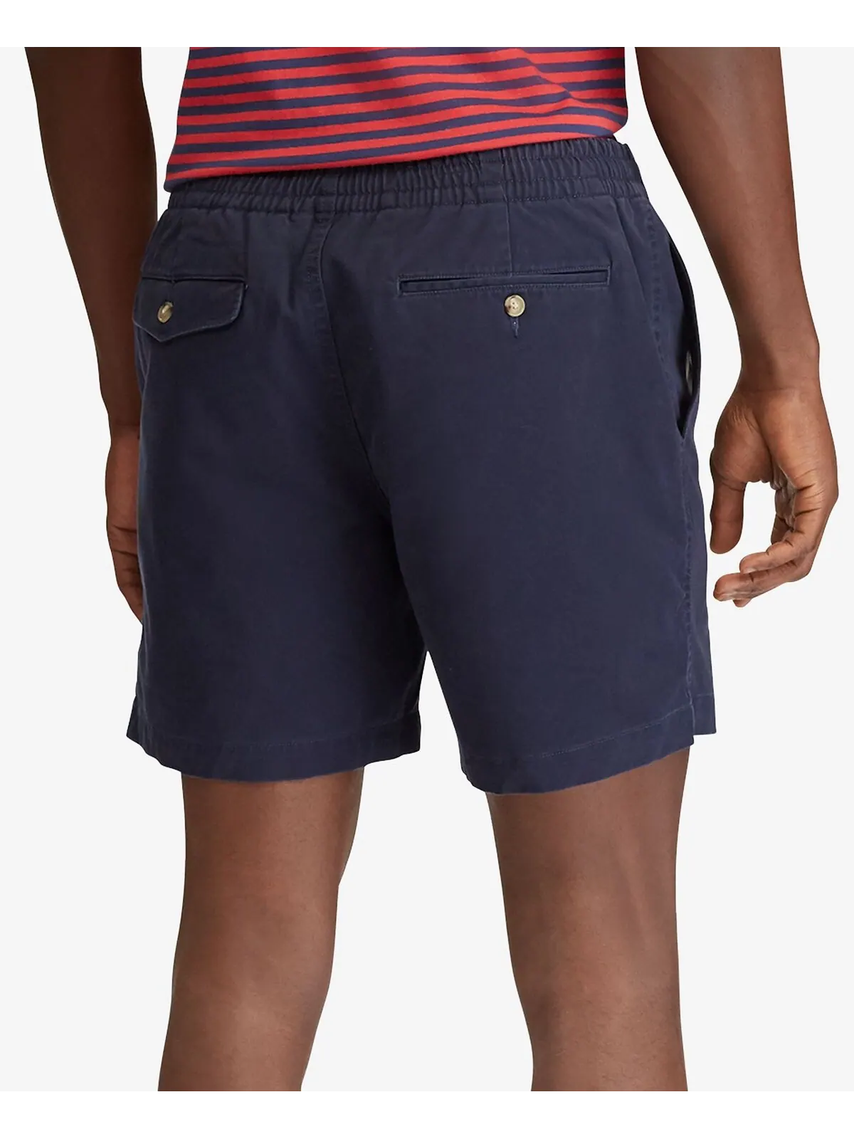 Мужские шорты Polo Ralph Lauren классические — изображение 2 из 3, синий