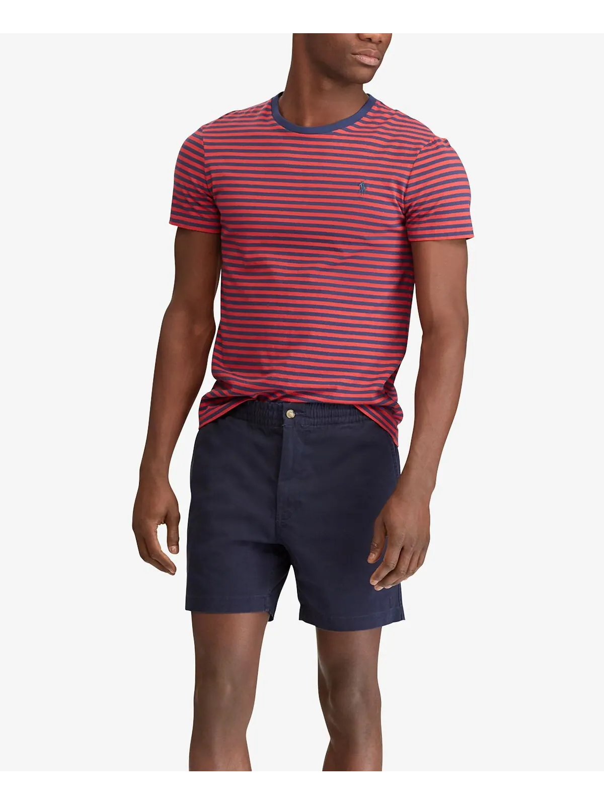 Мужские шорты Polo Ralph Lauren классические — изображение 3 из 3, синий