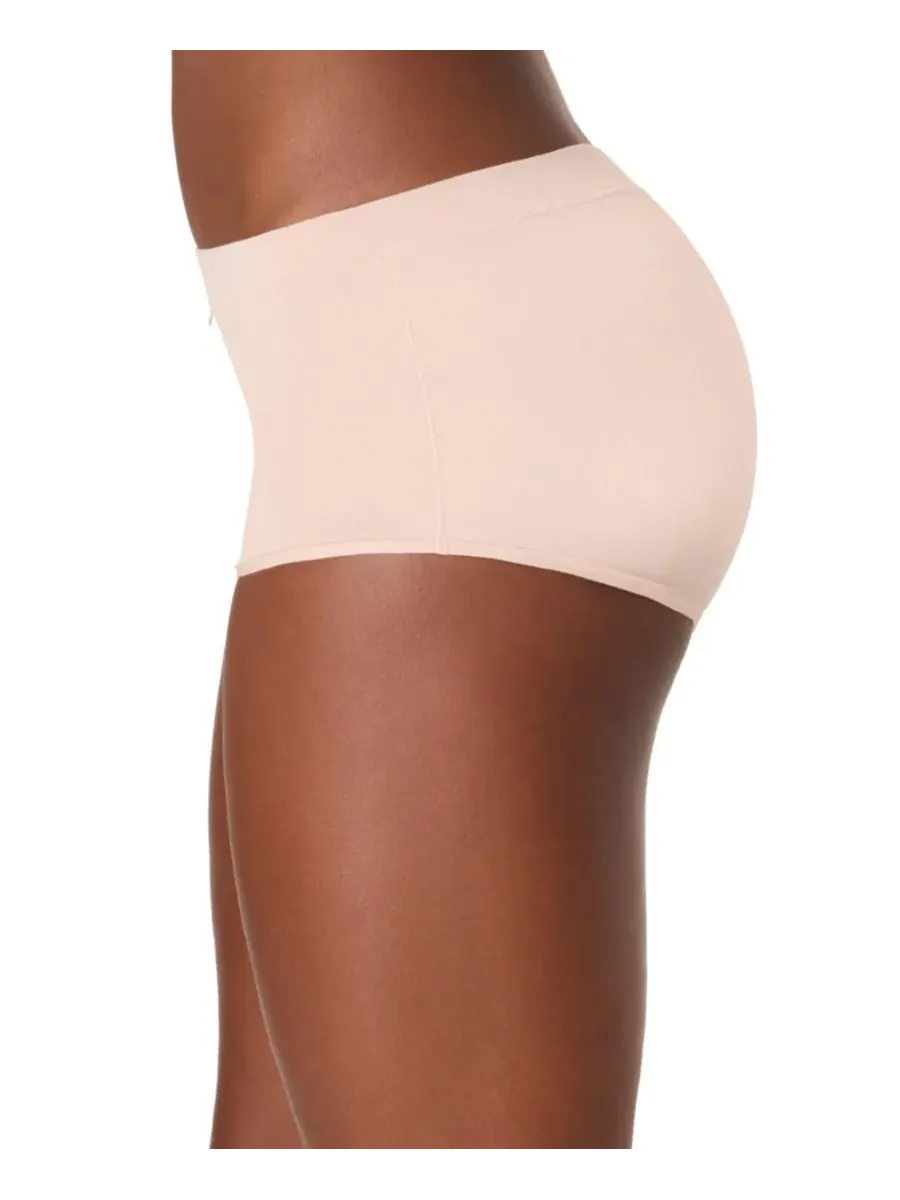 Женские мягкие эластичные трусики-шорты DMSSBS Maidenform — изображение 2 из 4, миндальный